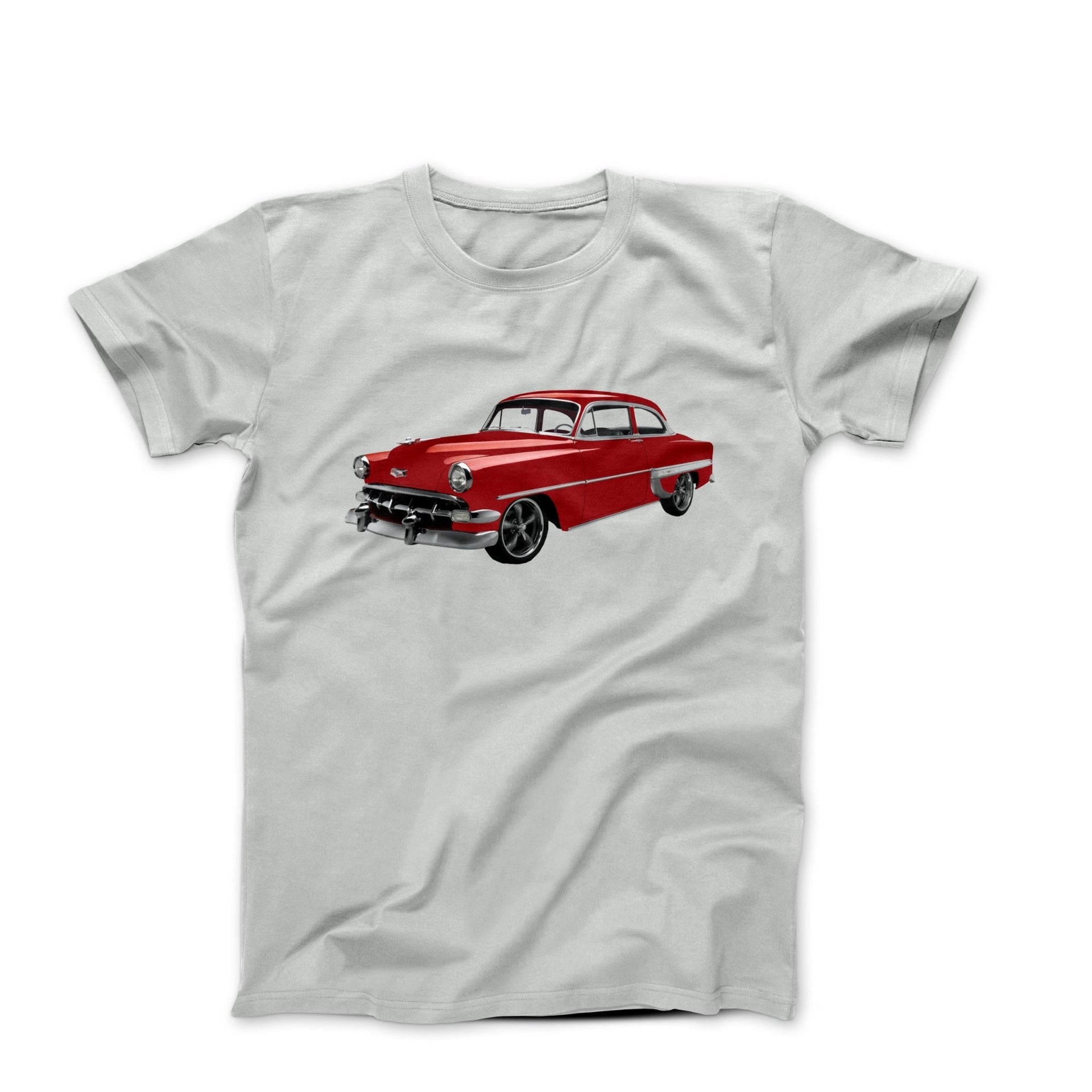 1954 Chevy Bel - Air Hardtop T-shirt - Cars, Trucks & Cycles - Harvey Ltd