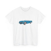 1954 Chevy Corvette Pennant Blue T-shirt - Cars, Trucks & Cycles - Harvey Ltd