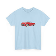 1954 Chevy Corvette Sports Car T-shirt - Cars, Trucks & Cycles - Harvey Ltd