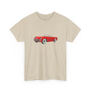 1954 Chevy Corvette Sports Car T-shirt - Cars, Trucks & Cycles - Harvey Ltd