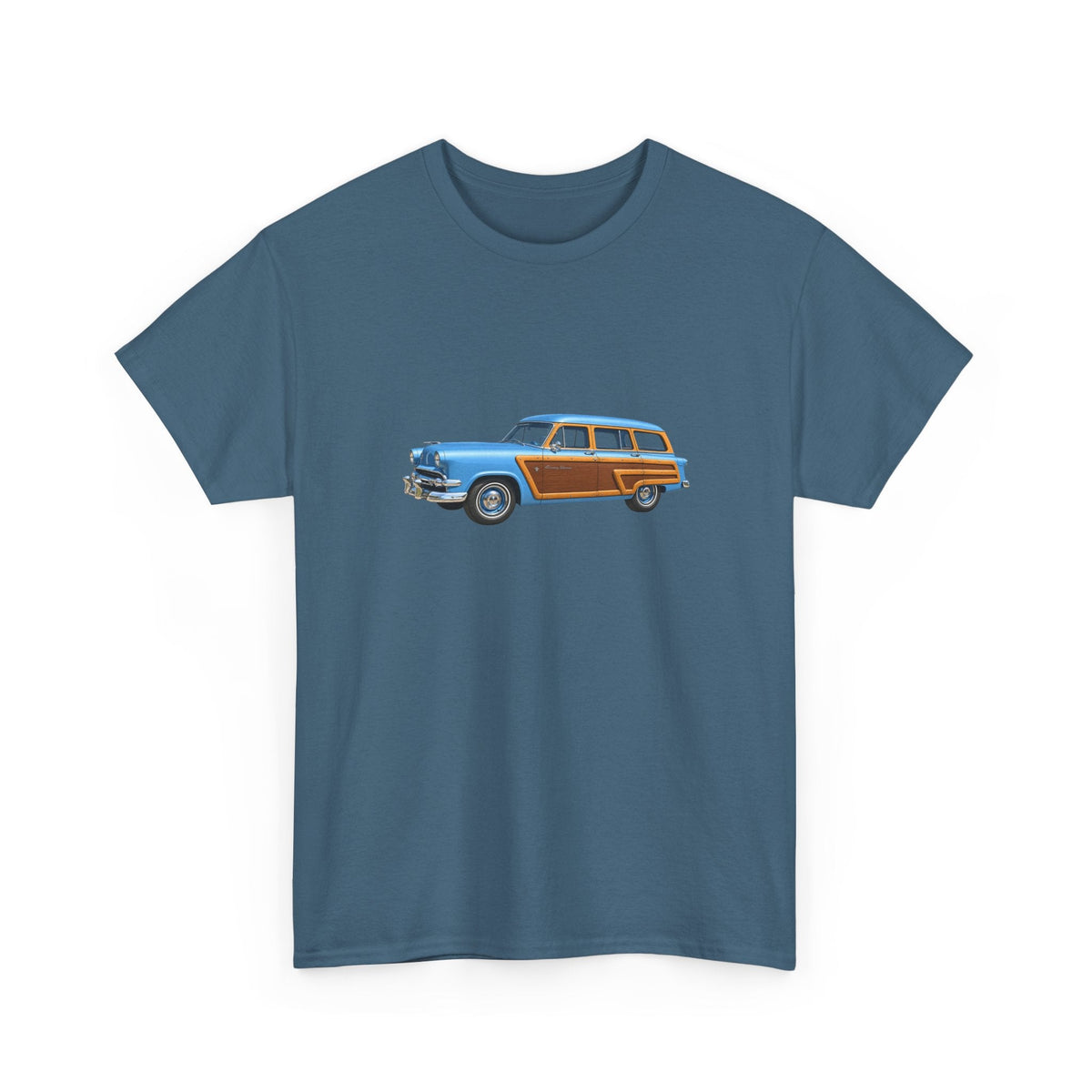1954 Ford Country Squire T-shirt - Cars, Trucks & Cycles - Harvey Ltd