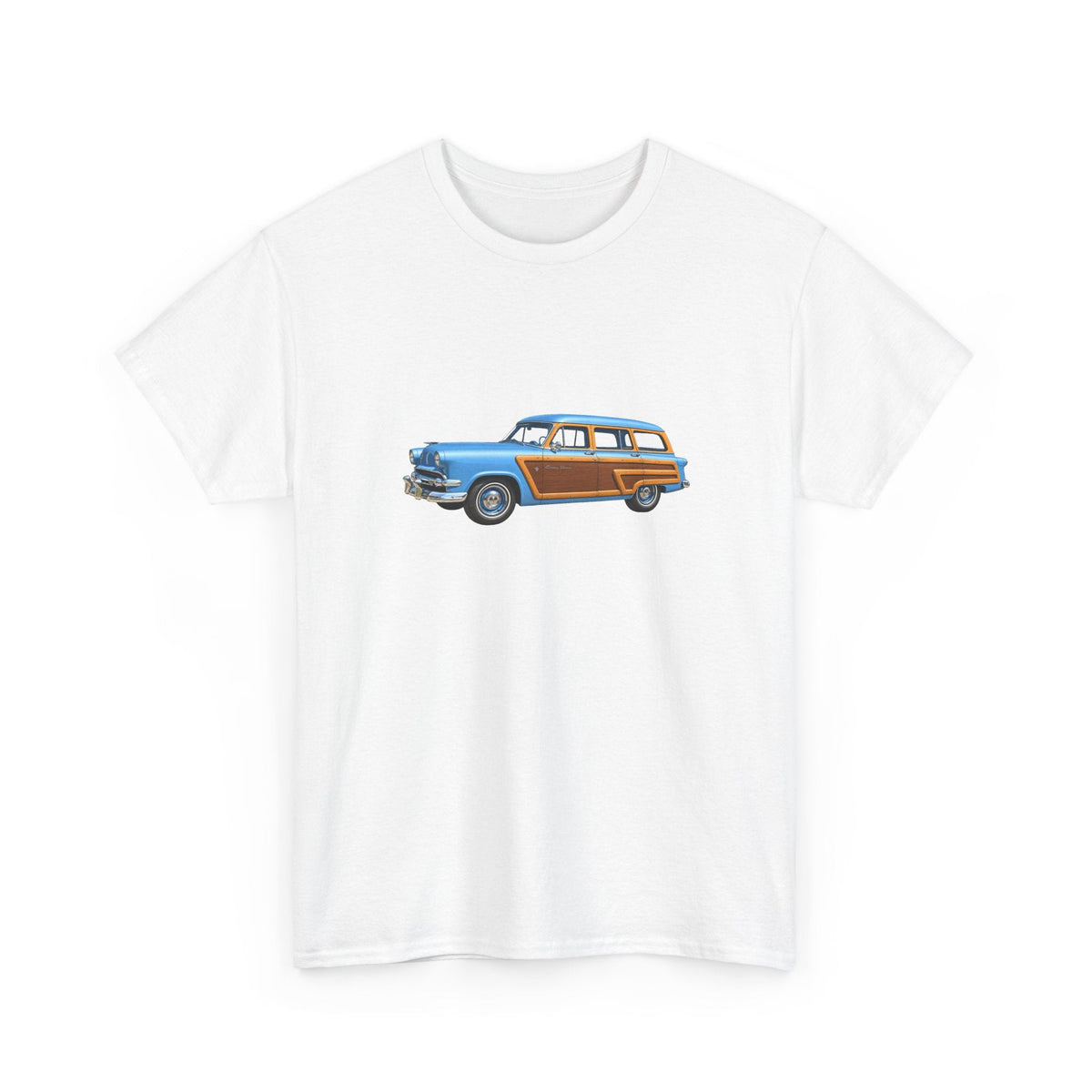 1954 Ford Country Squire T-shirt - Cars, Trucks & Cycles - Harvey Ltd