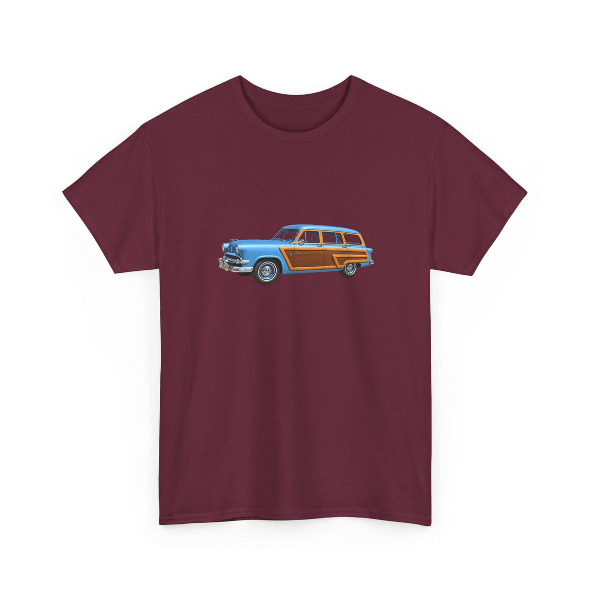 1954 Ford Country Squire T-shirt - Cars, Trucks & Cycles - Harvey Ltd