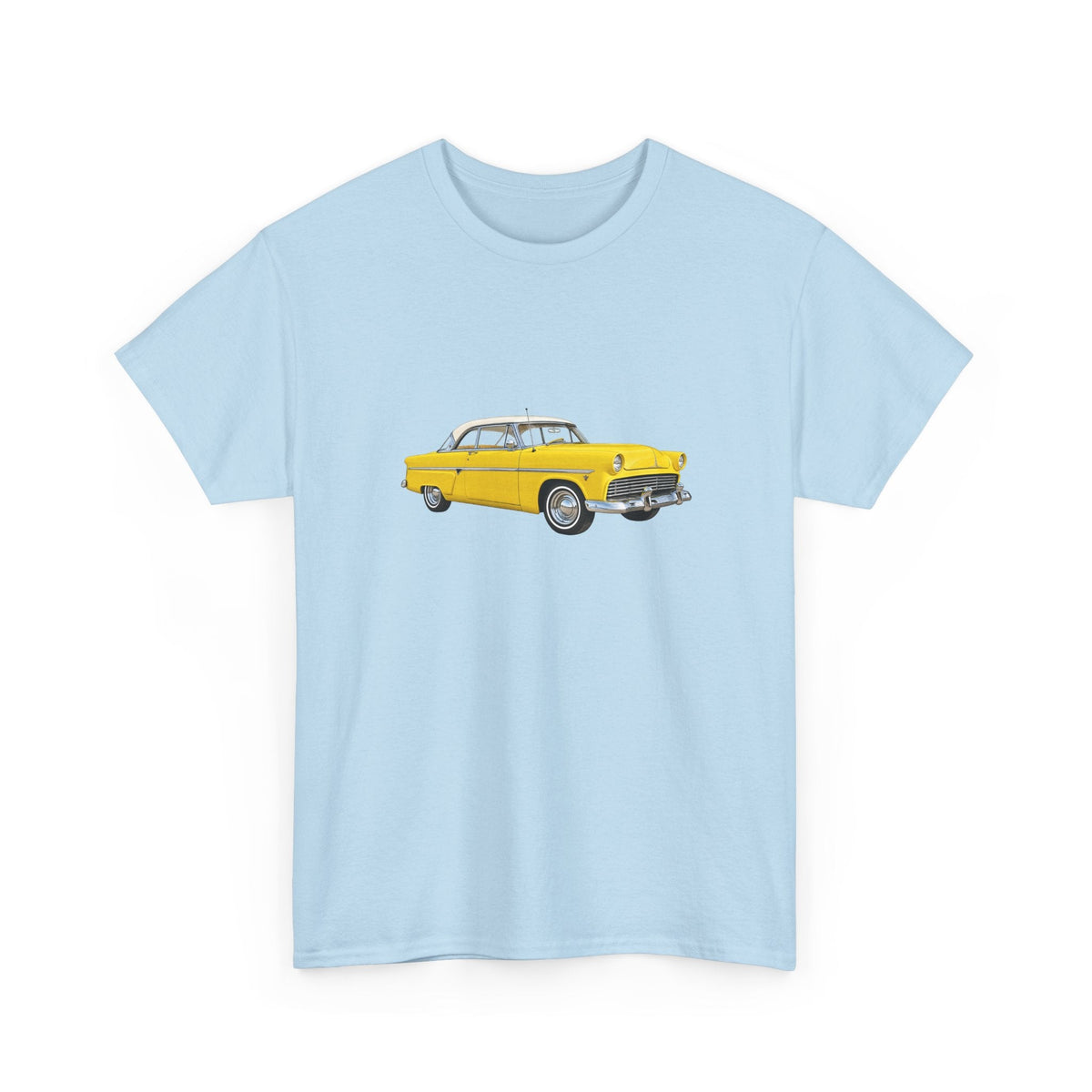 1954 Ford Crestline Victoria Hardtop T-shirt - Cars, Trucks & Cycles - Harvey Ltd