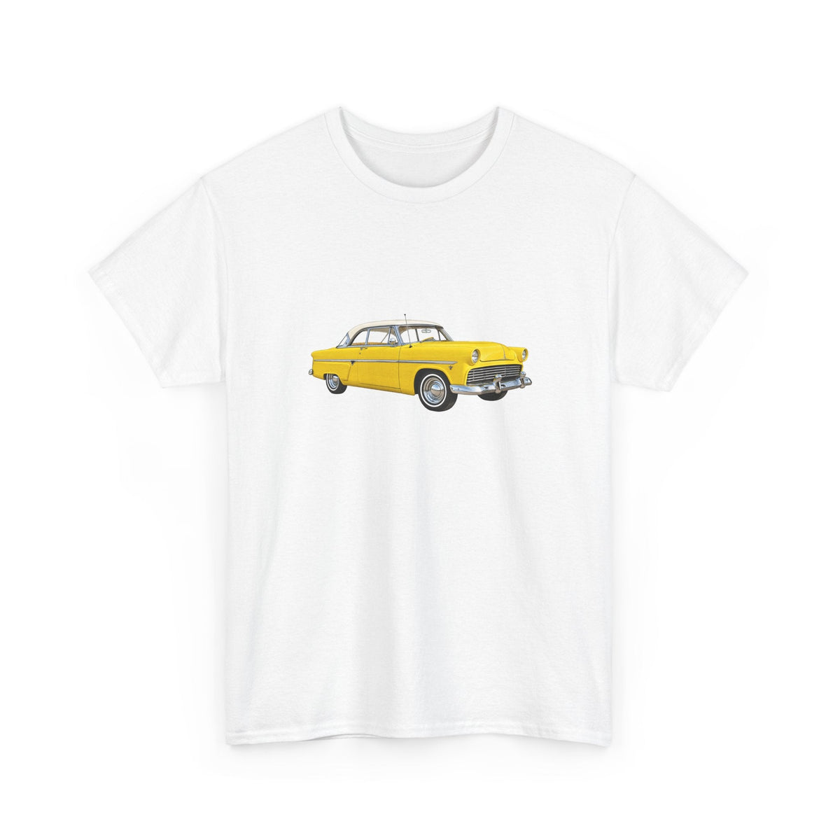 1954 Ford Crestline Victoria Hardtop T-shirt - Cars, Trucks & Cycles - Harvey Ltd