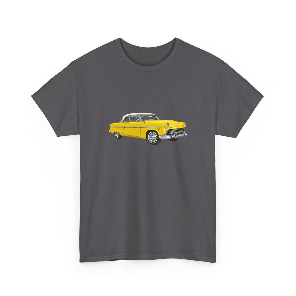 1954 Ford Crestline Victoria Hardtop T-shirt - Cars, Trucks & Cycles - Harvey Ltd