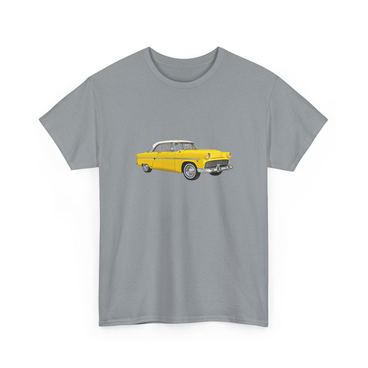 1954 Ford Crestline Victoria Hardtop T-shirt - Cars, Trucks & Cycles - Harvey Ltd