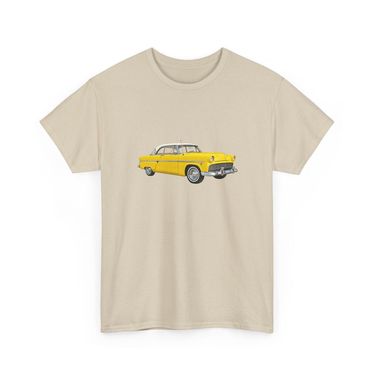 1954 Ford Crestline Victoria Hardtop T-shirt - Cars, Trucks & Cycles - Harvey Ltd