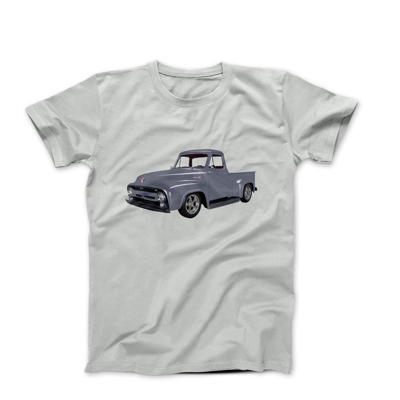 1954 Ford F100 Pickup T-shirt - Cars, Trucks & Cycles - Harvey Ltd