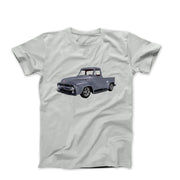 1954 Ford F100 Pickup T-shirt - Cars, Trucks & Cycles - Harvey Ltd