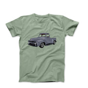 1954 Ford F100 Pickup T-shirt - Cars, Trucks & Cycles - Harvey Ltd