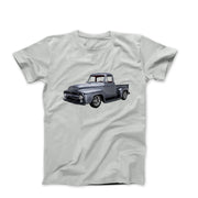 1954 Ford F100 Pickup T-shirt - Cars, Trucks & Cycles - Harvey Ltd