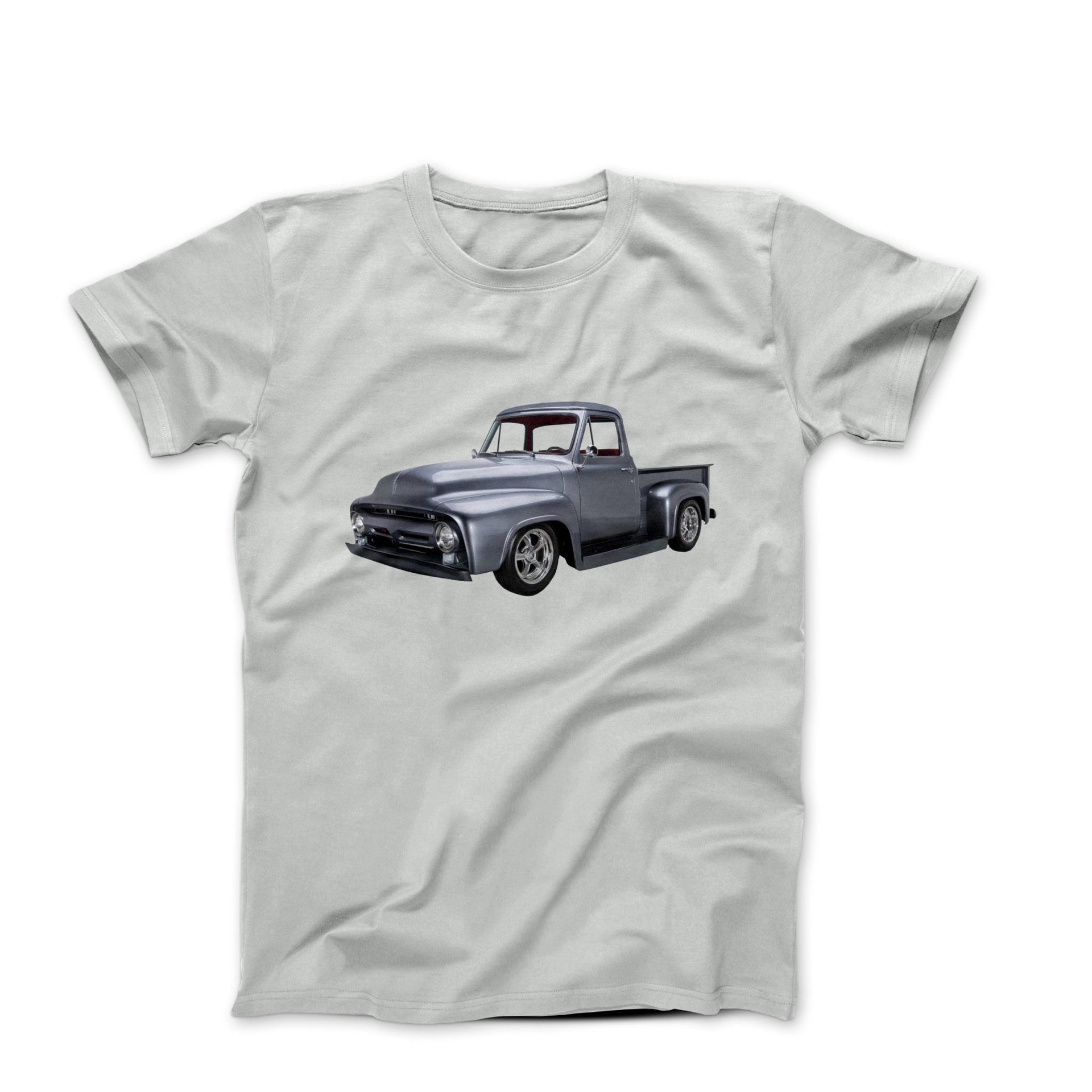 1954 Ford F100 Pickup T-shirt - Cars, Trucks & Cycles - Harvey Ltd
