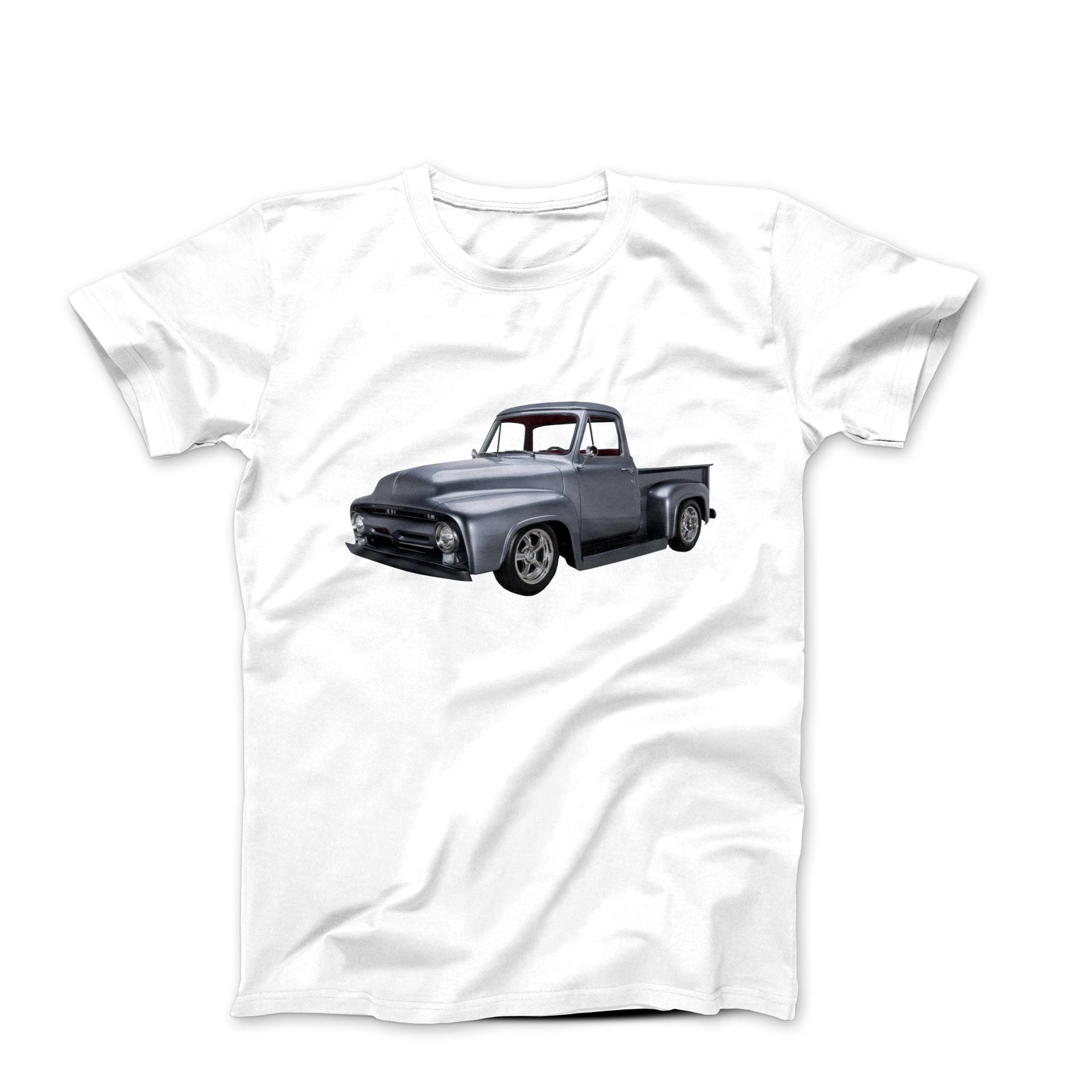 1954 Ford F100 Pickup T-shirt - Cars, Trucks & Cycles - Harvey Ltd