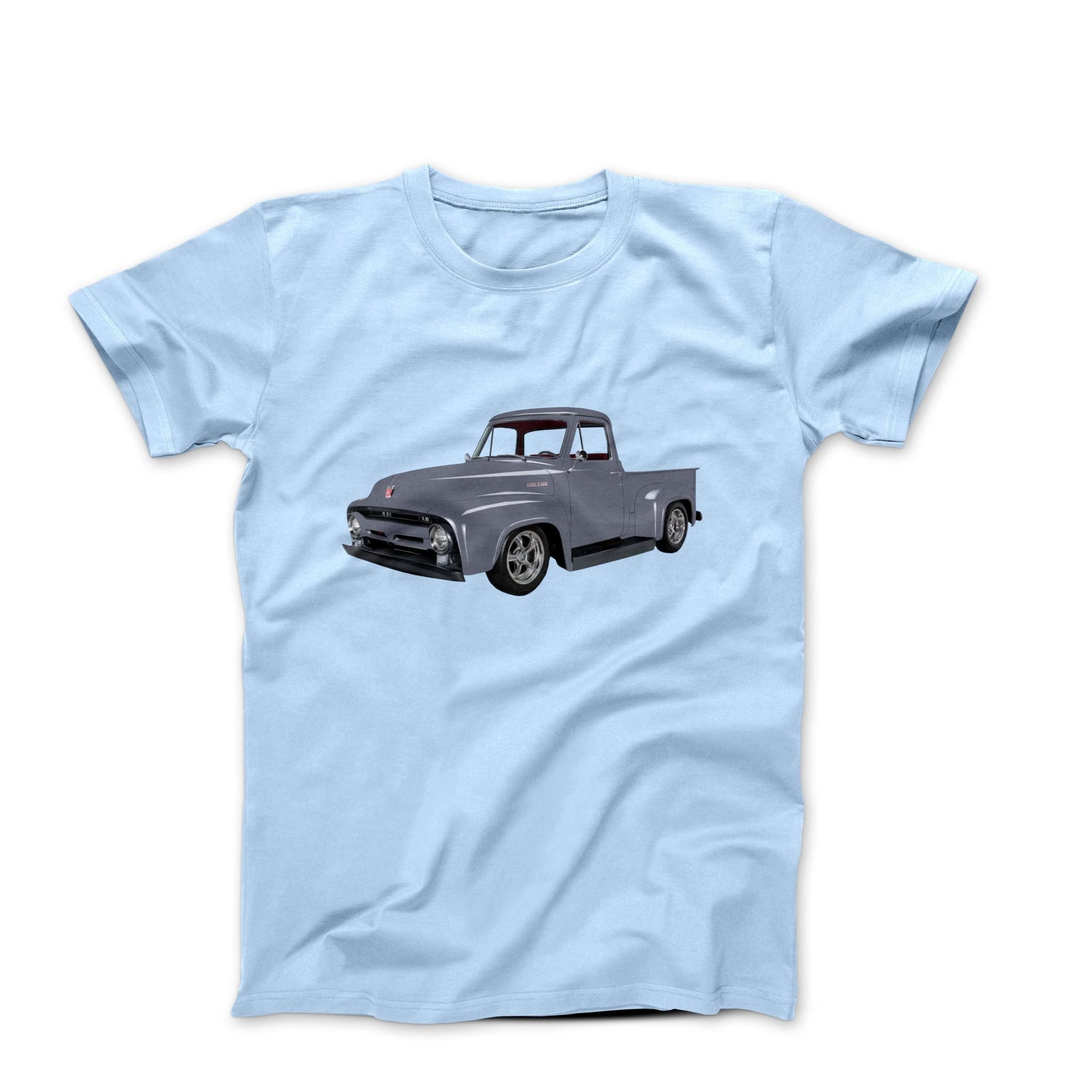 1954 Ford F100 Pickup T-shirt - Cars, Trucks & Cycles - Harvey Ltd