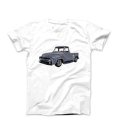 1954 Ford F100 Pickup T-shirt - Cars, Trucks & Cycles - Harvey Ltd
