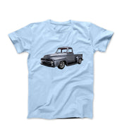 1954 Ford F100 Pickup T-shirt - Cars, Trucks & Cycles - Harvey Ltd