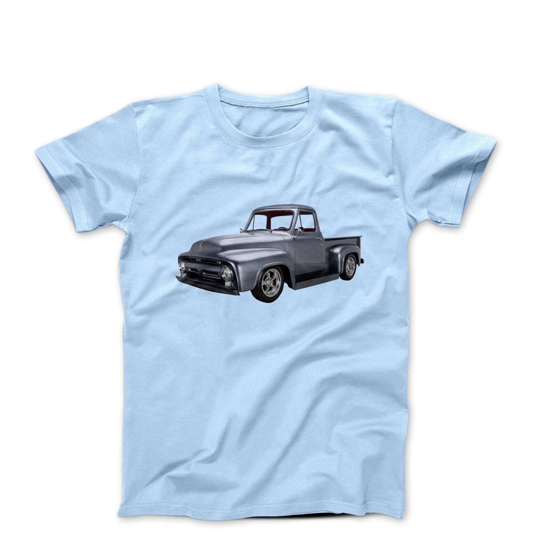 1954 Ford F100 Pickup T-shirt - Cars, Trucks & Cycles - Harvey Ltd
