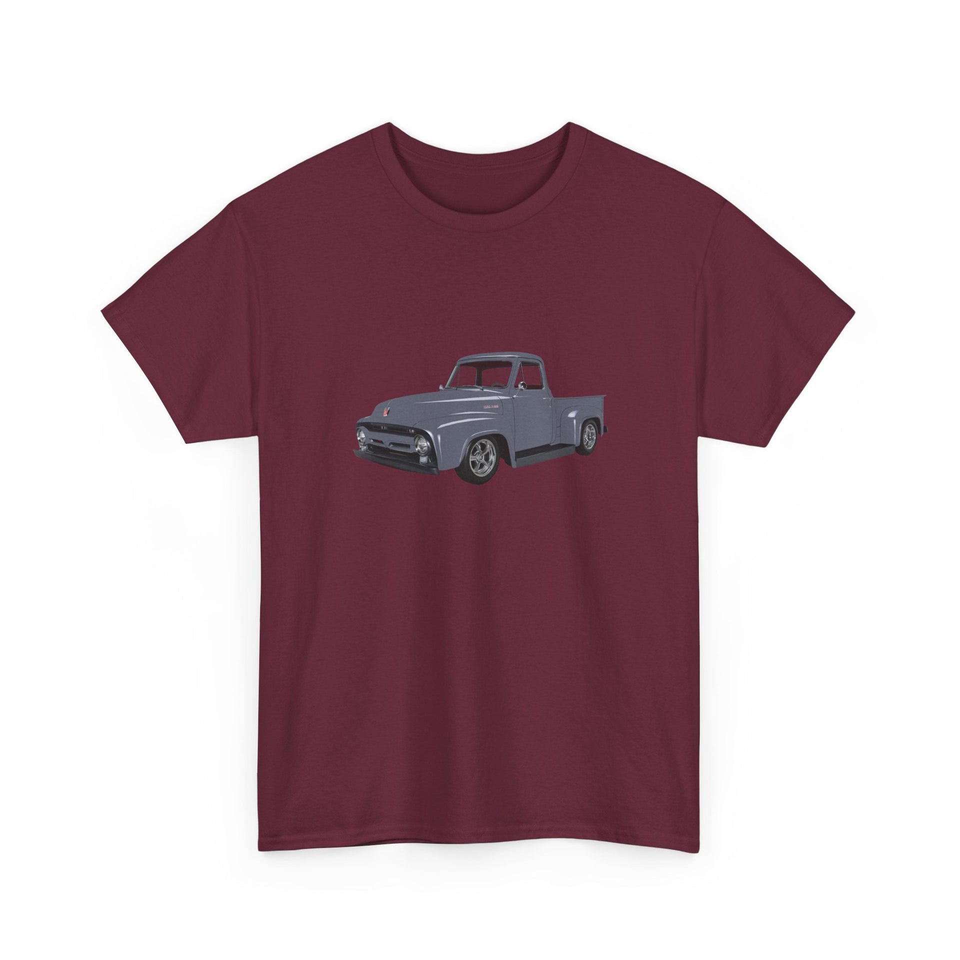 1954 Ford F100 Pickup Truck T-shirt - Cars, Trucks & Cycles - Harvey Ltd