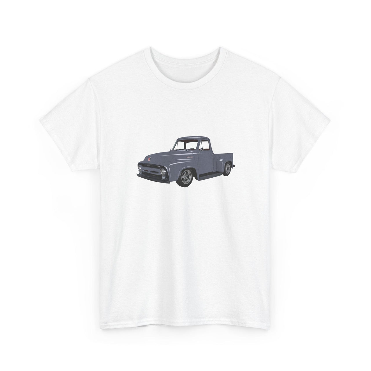 1954 Ford F100 Pickup Truck T-shirt - Cars, Trucks & Cycles - Harvey Ltd