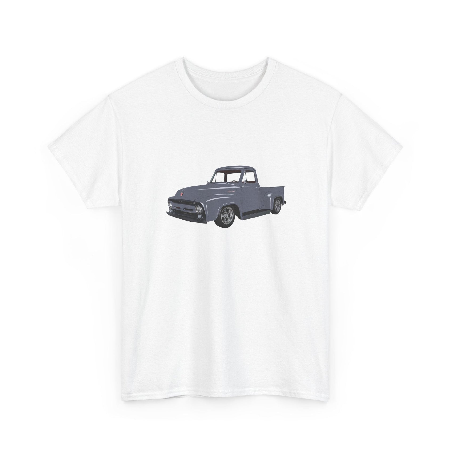 1954 Ford F100 Pickup Truck T-shirt - Cars, Trucks & Cycles - Harvey Ltd