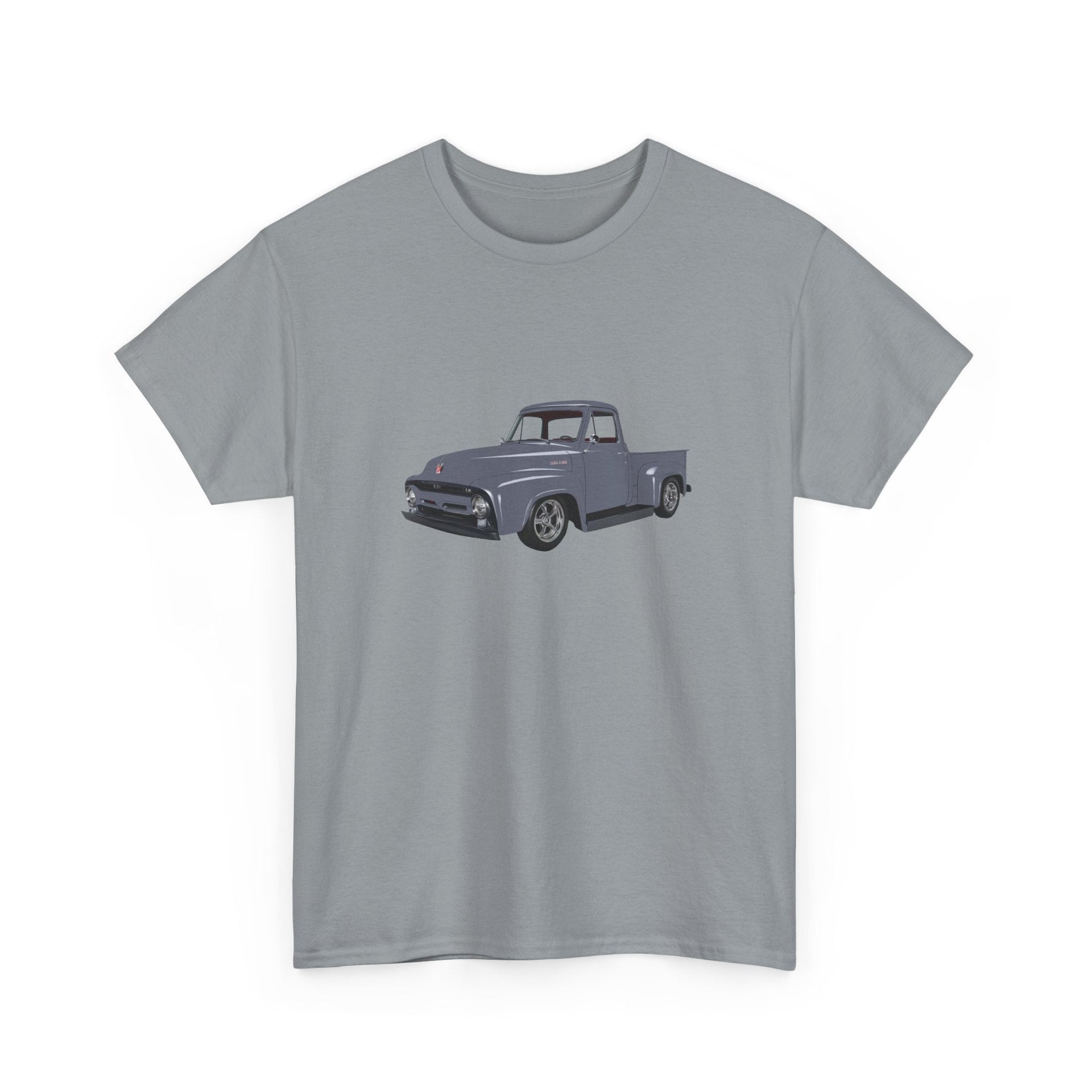 1954 Ford F100 Pickup Truck T-shirt - Cars, Trucks & Cycles - Harvey Ltd