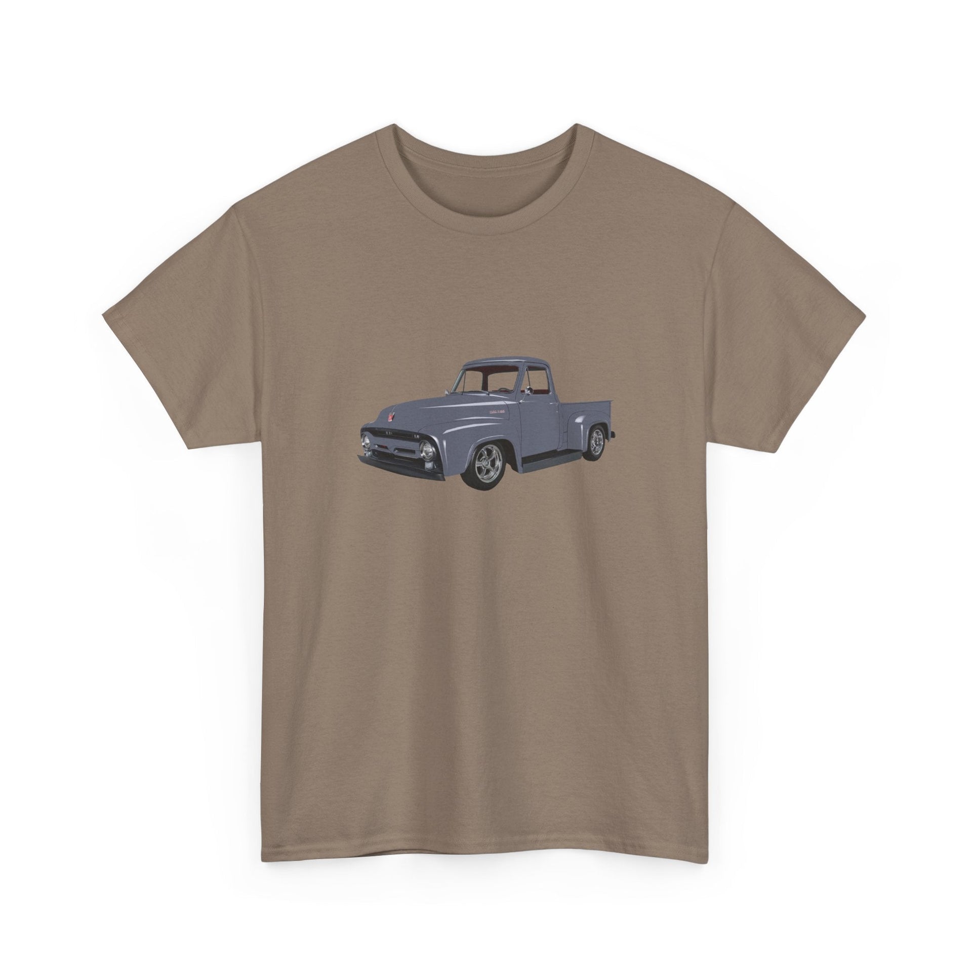 1954 Ford F100 Pickup Truck T-shirt - Cars, Trucks & Cycles - Harvey Ltd