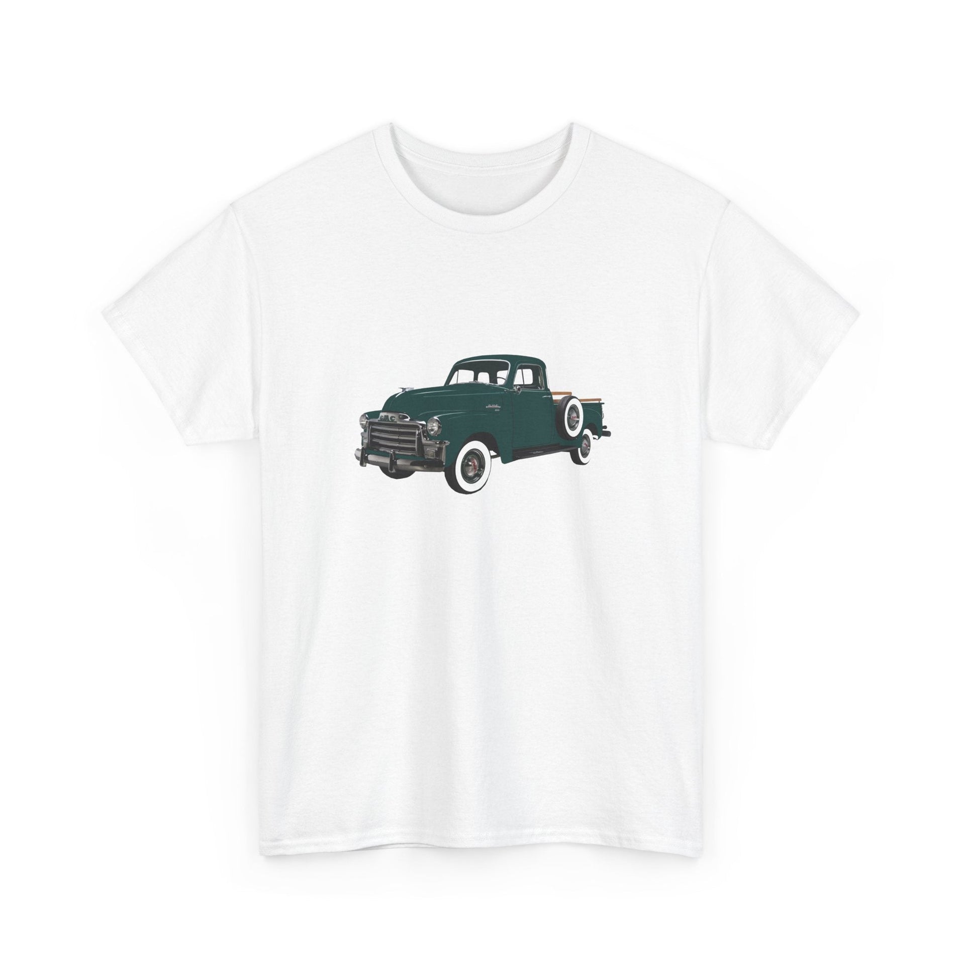 1954 GMC 100 Deluxe Pickup T-shirt - Cars, Trucks & Cycles - Harvey Ltd