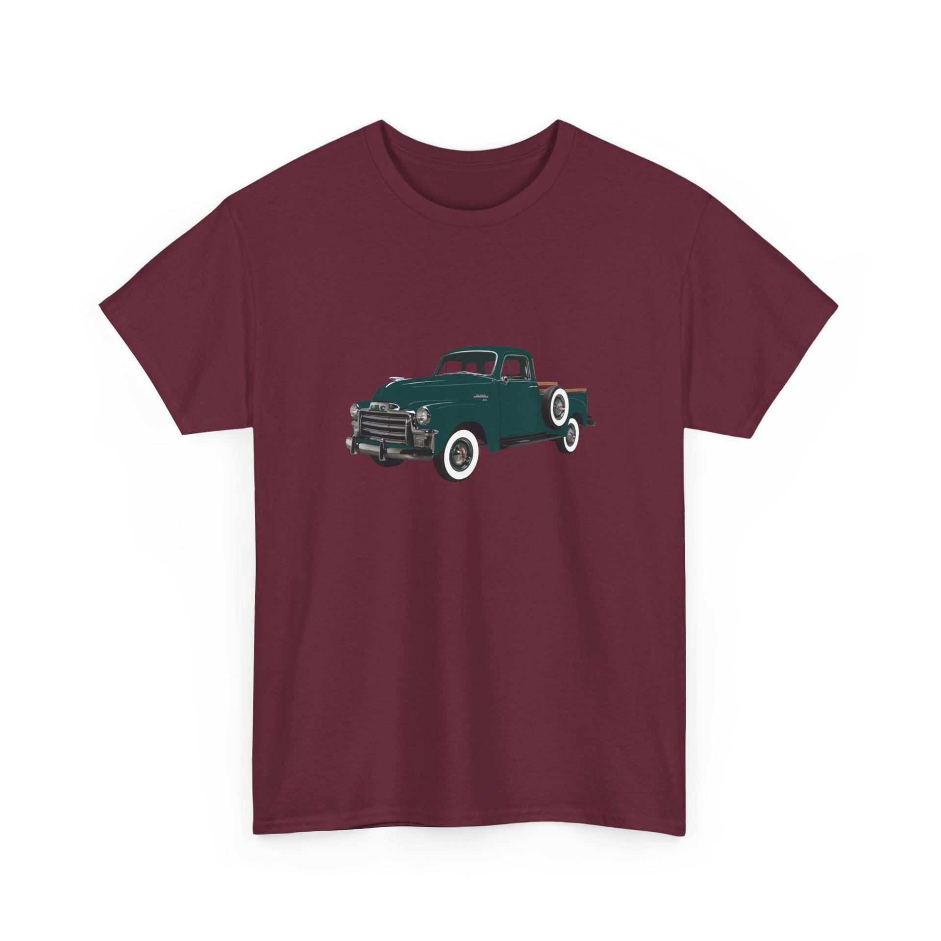 1954 GMC 100 Deluxe Pickup T-shirt - Cars, Trucks & Cycles - Harvey Ltd