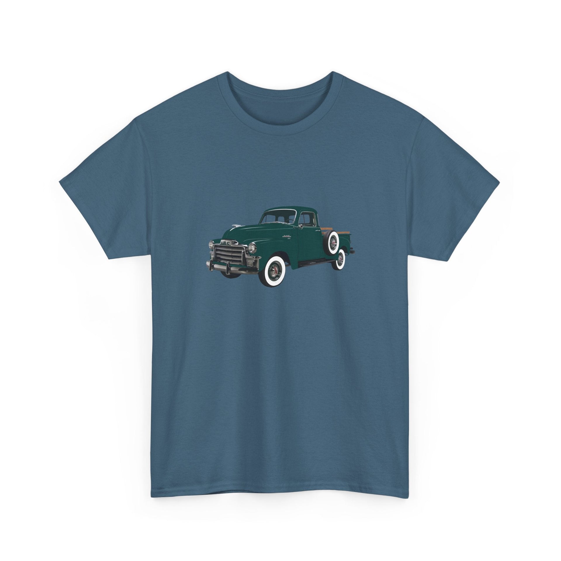 1954 GMC 100 Deluxe Pickup T-shirt - Cars, Trucks & Cycles - Harvey Ltd