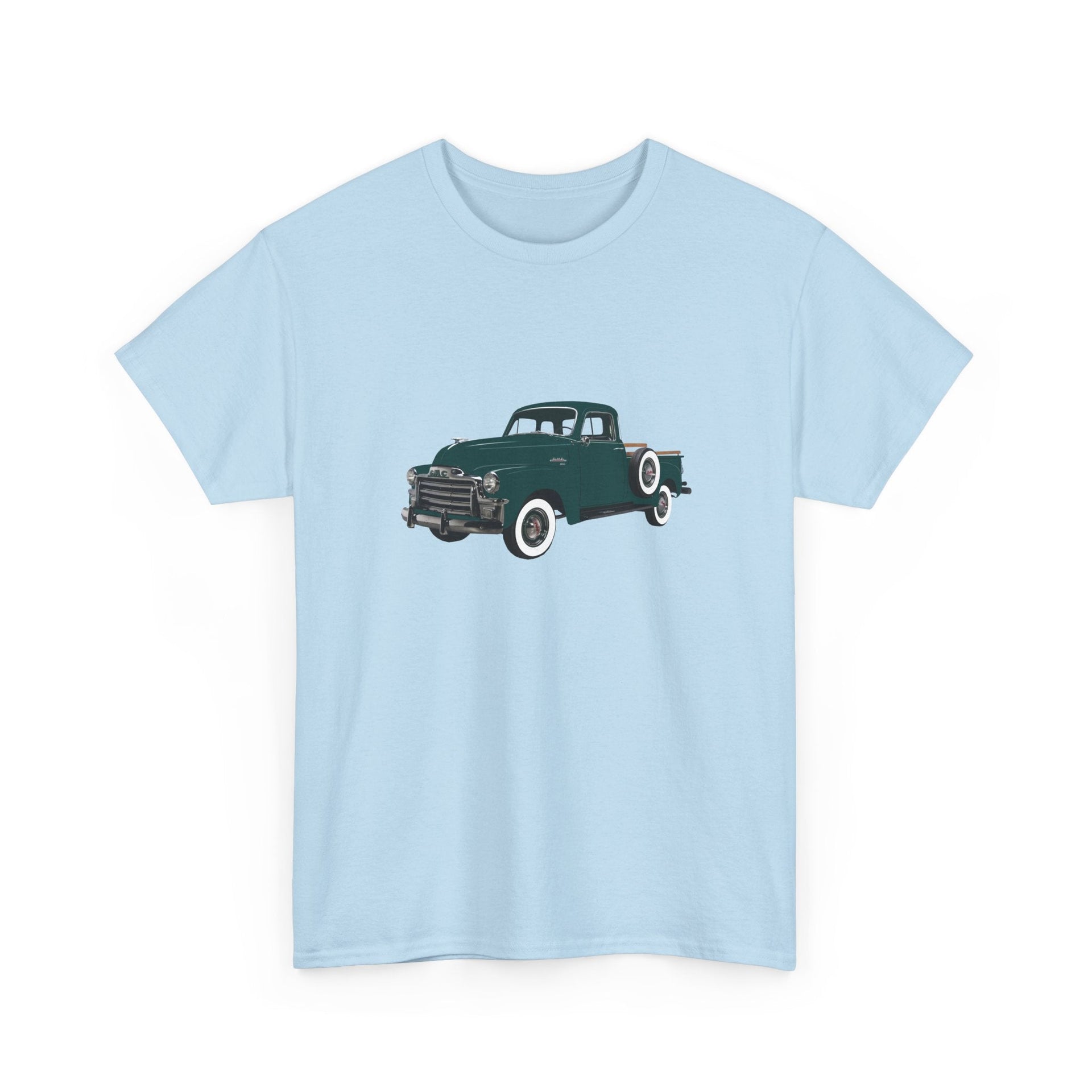 1954 GMC 100 Deluxe Pickup T-shirt - Cars, Trucks & Cycles - Harvey Ltd