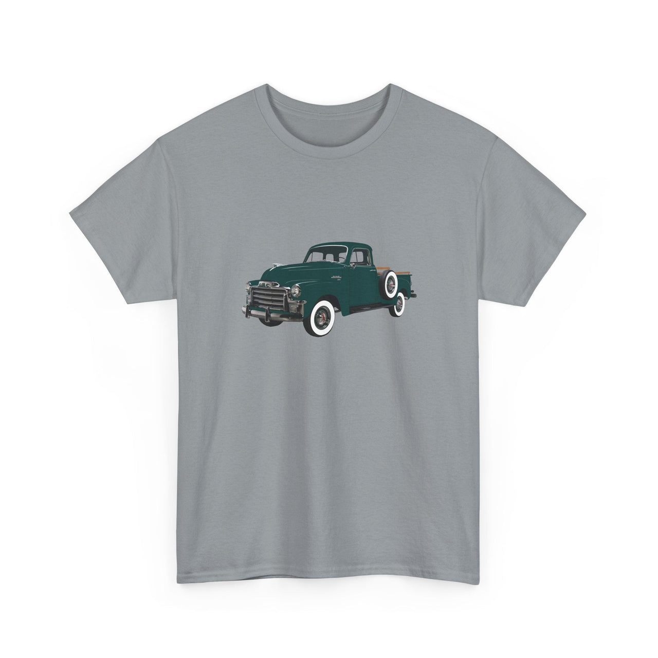 1954 GMC 100 Deluxe Pickup T-shirt - Cars, Trucks & Cycles - Harvey Ltd