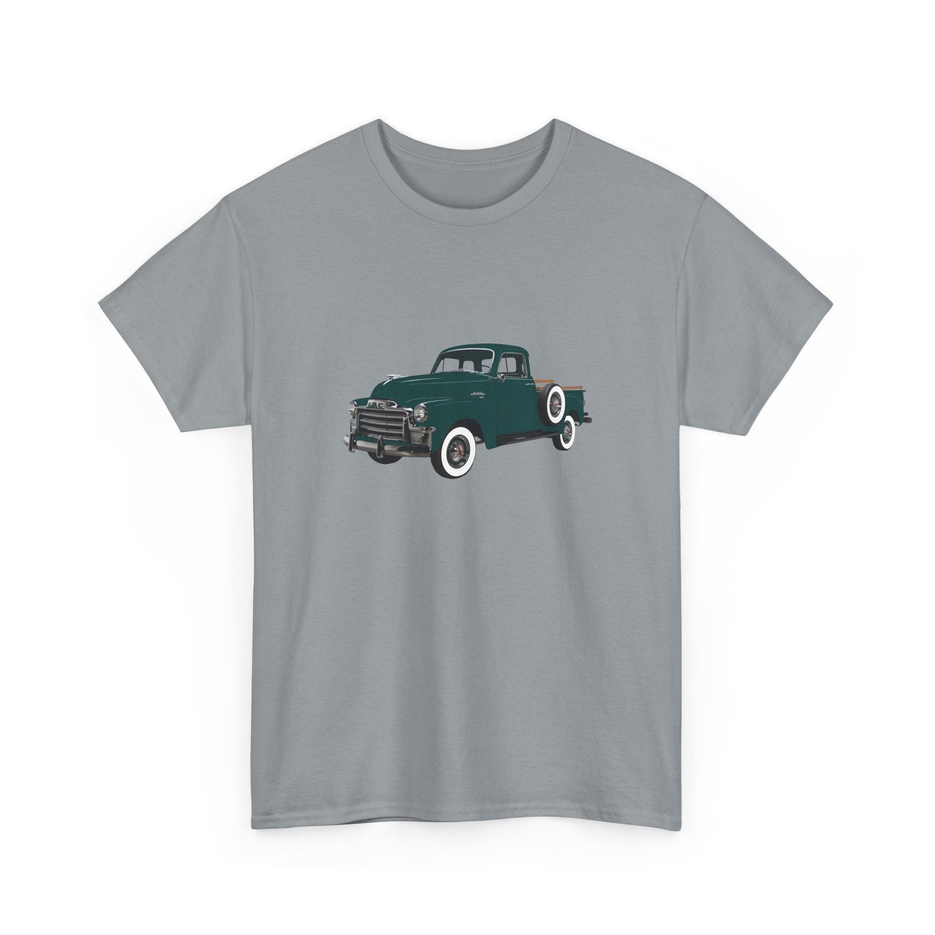 1954 GMC 100 Deluxe Pickup T-shirt - Cars, Trucks & Cycles - Harvey Ltd