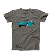 1954 Kaiser Darrin Coupe T-shirt - Cars, Trucks & Cycles - Harvey Ltd