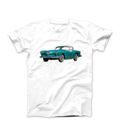 1954 Kaiser Darrin Coupe T-shirt - Cars, Trucks & Cycles - Harvey Ltd