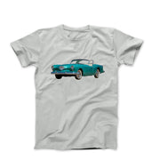 1954 Kaiser Darrin Coupe T-shirt - Cars, Trucks & Cycles - Harvey Ltd