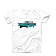 1954 Kaiser Darrin Coupe T-shirt - Cars, Trucks & Cycles - Harvey Ltd