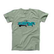 1954 Kaiser Darrin Coupe T-shirt - Cars, Trucks & Cycles - Harvey Ltd