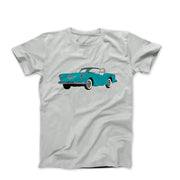 1954 Kaiser Darrin Coupe T-shirt - Cars, Trucks & Cycles - Harvey Ltd
