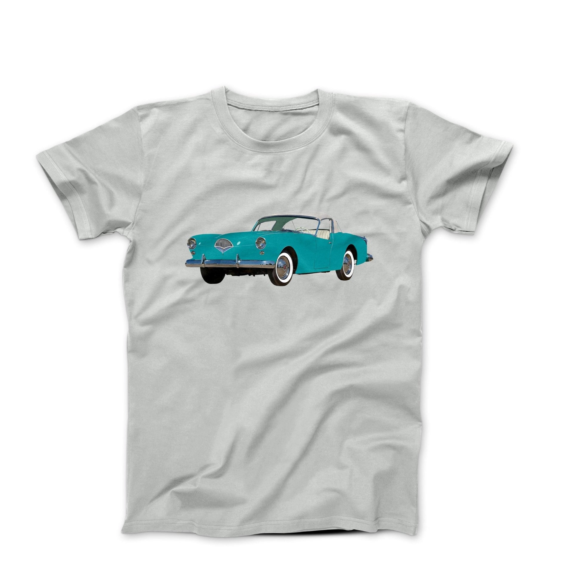 1954 Kaiser Darrin Coupe T-shirt - Cars, Trucks & Cycles - Harvey Ltd