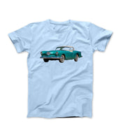 1954 Kaiser Darrin Coupe T-shirt - Cars, Trucks & Cycles - Harvey Ltd