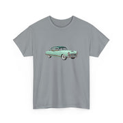 1954 Kaiser Manhattan Club Coupe T-shirt - Cars, Trucks & Cycles - Harvey Ltd