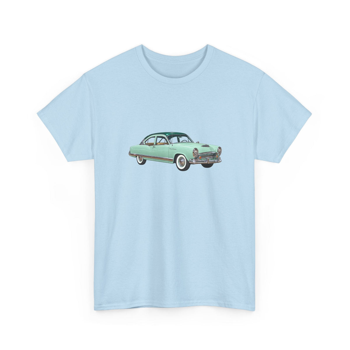1954 Kaiser Manhattan Club Coupe T-shirt - Cars, Trucks & Cycles - Harvey Ltd