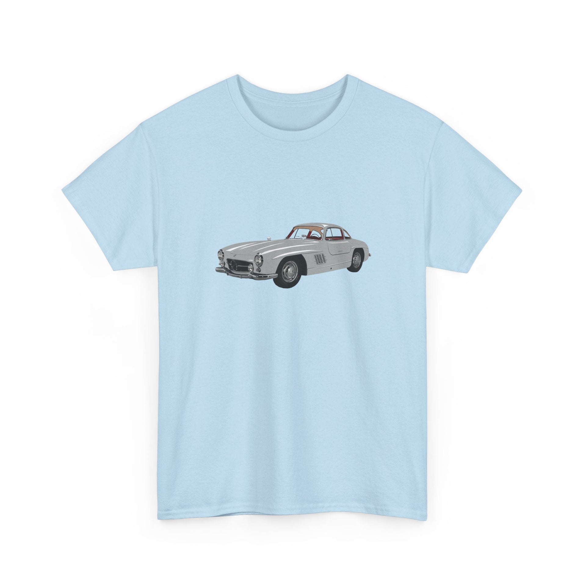 1954 M - B 300SL Gullwing T-shirt - Cars, Trucks & Cycles - Harvey Ltd