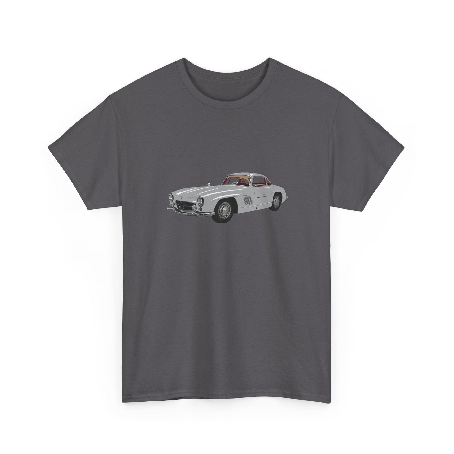 1954 M - B 300SL Gullwing T-shirt - Cars, Trucks & Cycles - Harvey Ltd