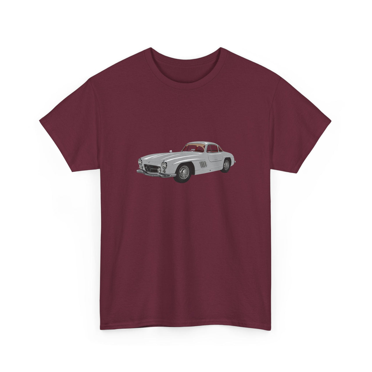 1954 M - B 300SL Gullwing T-shirt - Cars, Trucks & Cycles - Harvey Ltd
