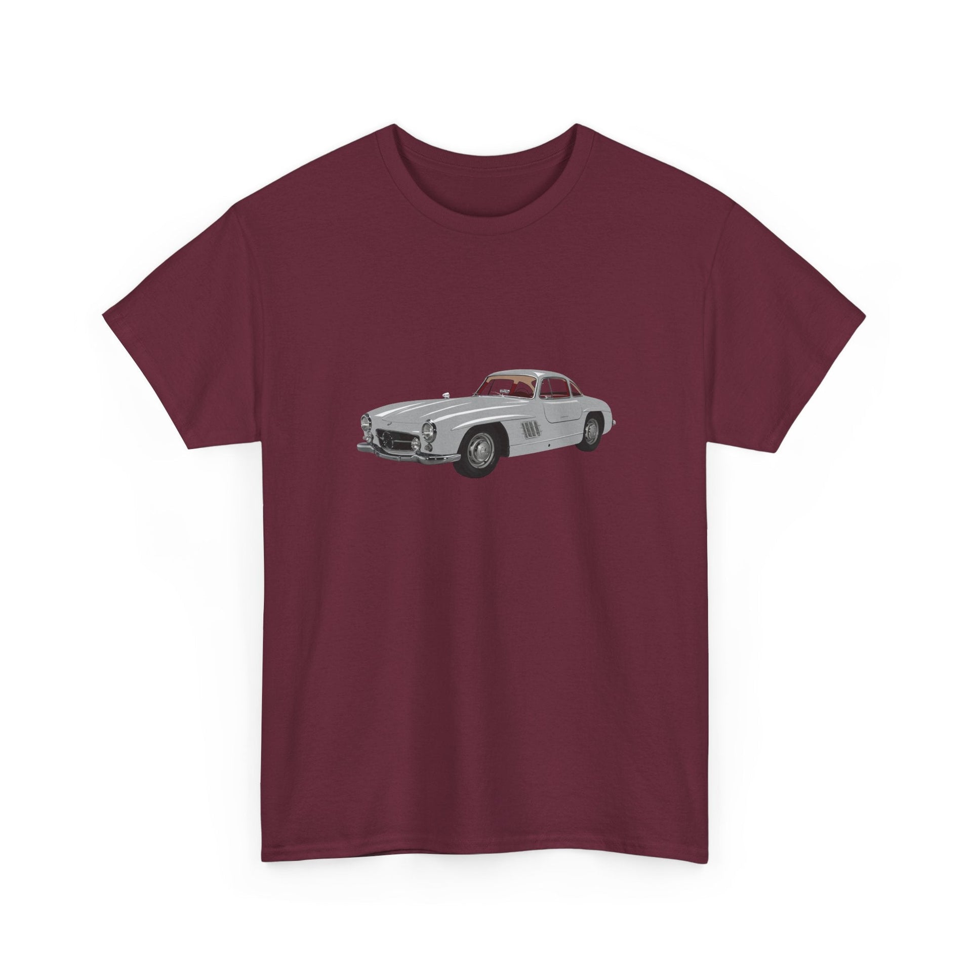 1954 M - B 300SL Gullwing T-shirt - Cars, Trucks & Cycles - Harvey Ltd