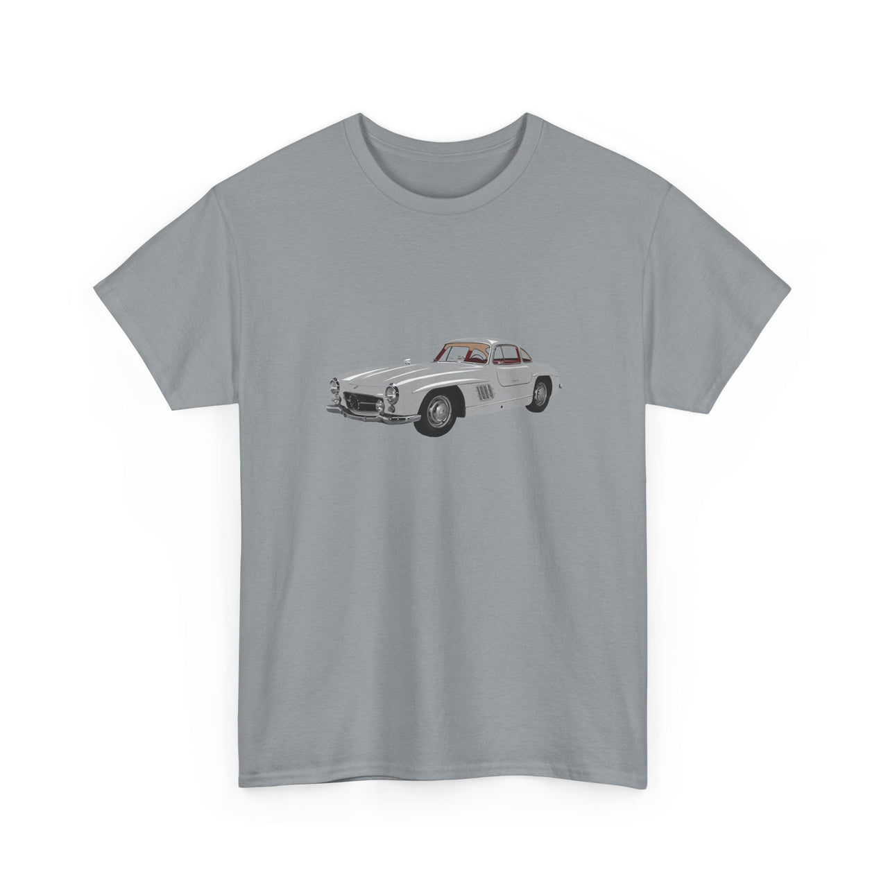 1954 M - B 300SL Gullwing T-shirt - Cars, Trucks & Cycles - Harvey Ltd