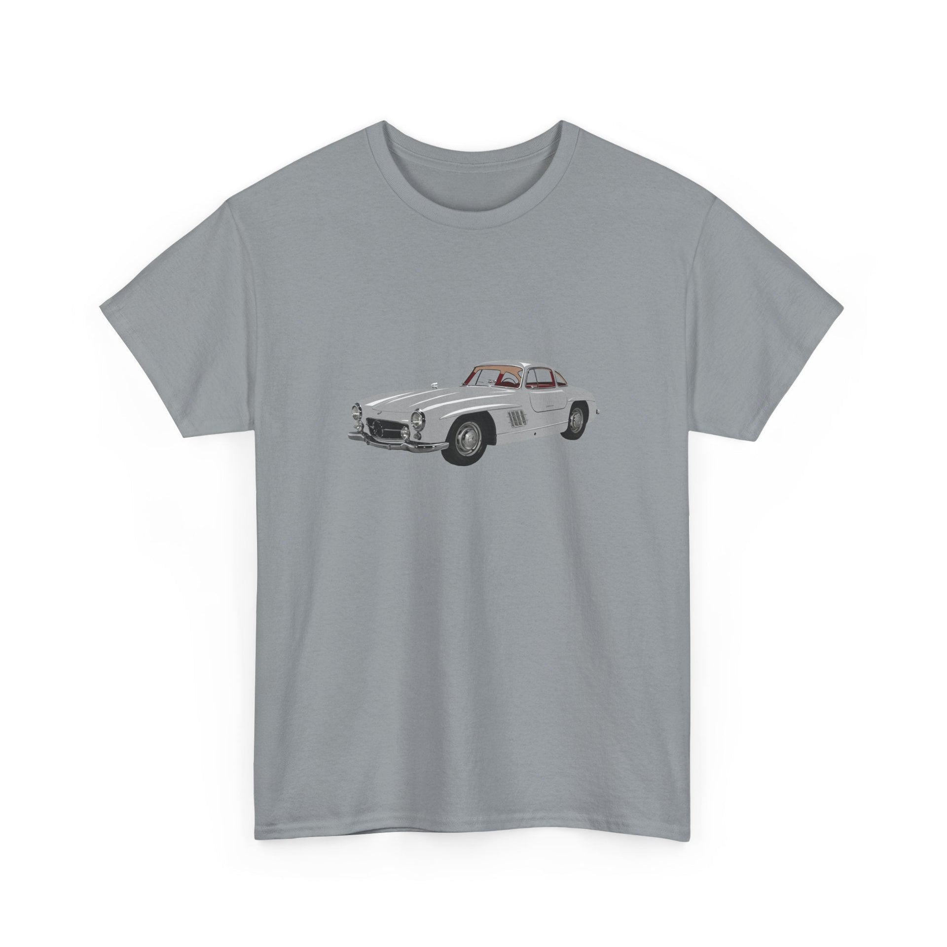 1954 M - B 300SL Gullwing T-shirt - Cars, Trucks & Cycles - Harvey Ltd