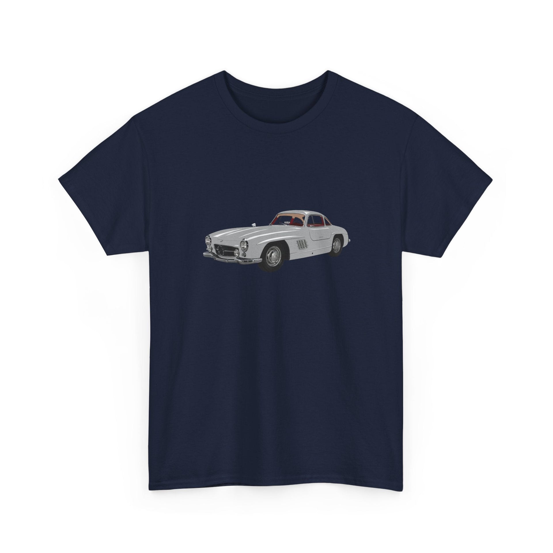 1954 M - B 300SL Gullwing T-shirt - Cars, Trucks & Cycles - Harvey Ltd